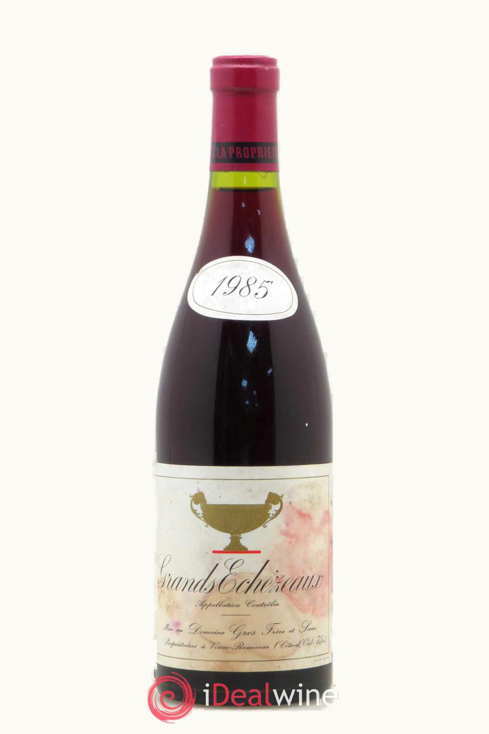 Domaine Gros Frère & Soeurs Domaine Gros Frère & Soeurs Grandsechezeaux Grand Cru Flagey Echezeaux, 1985