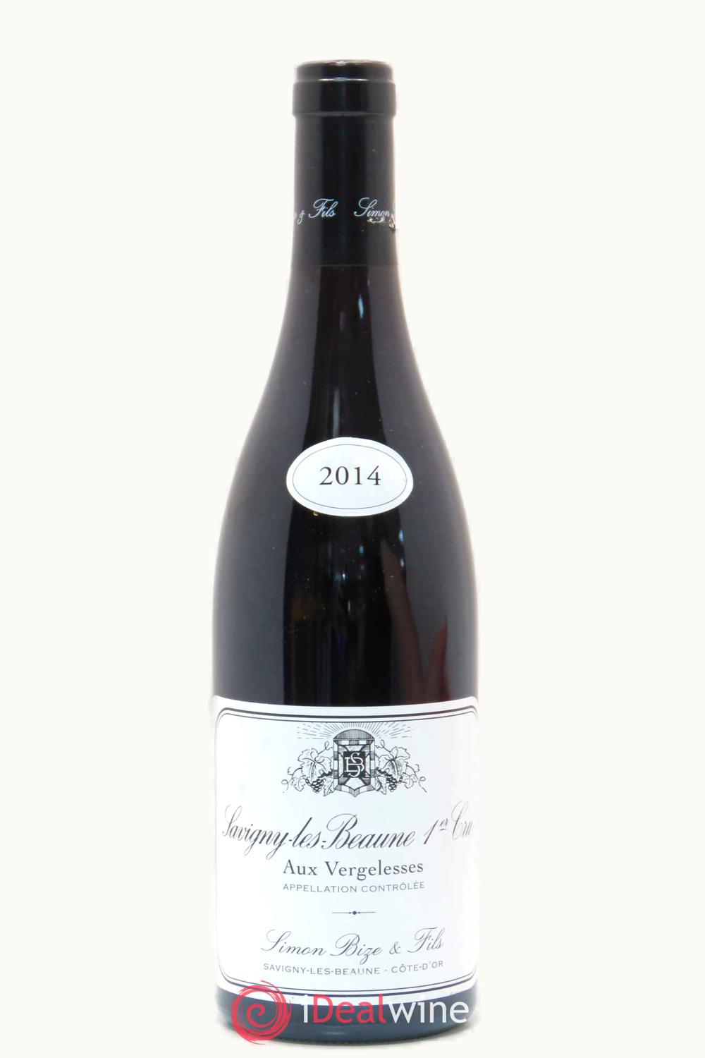 Domaine Simon Domaine Simon Beze Aux Vergelesses Savigny Les Beaune Premier Cru, 1985