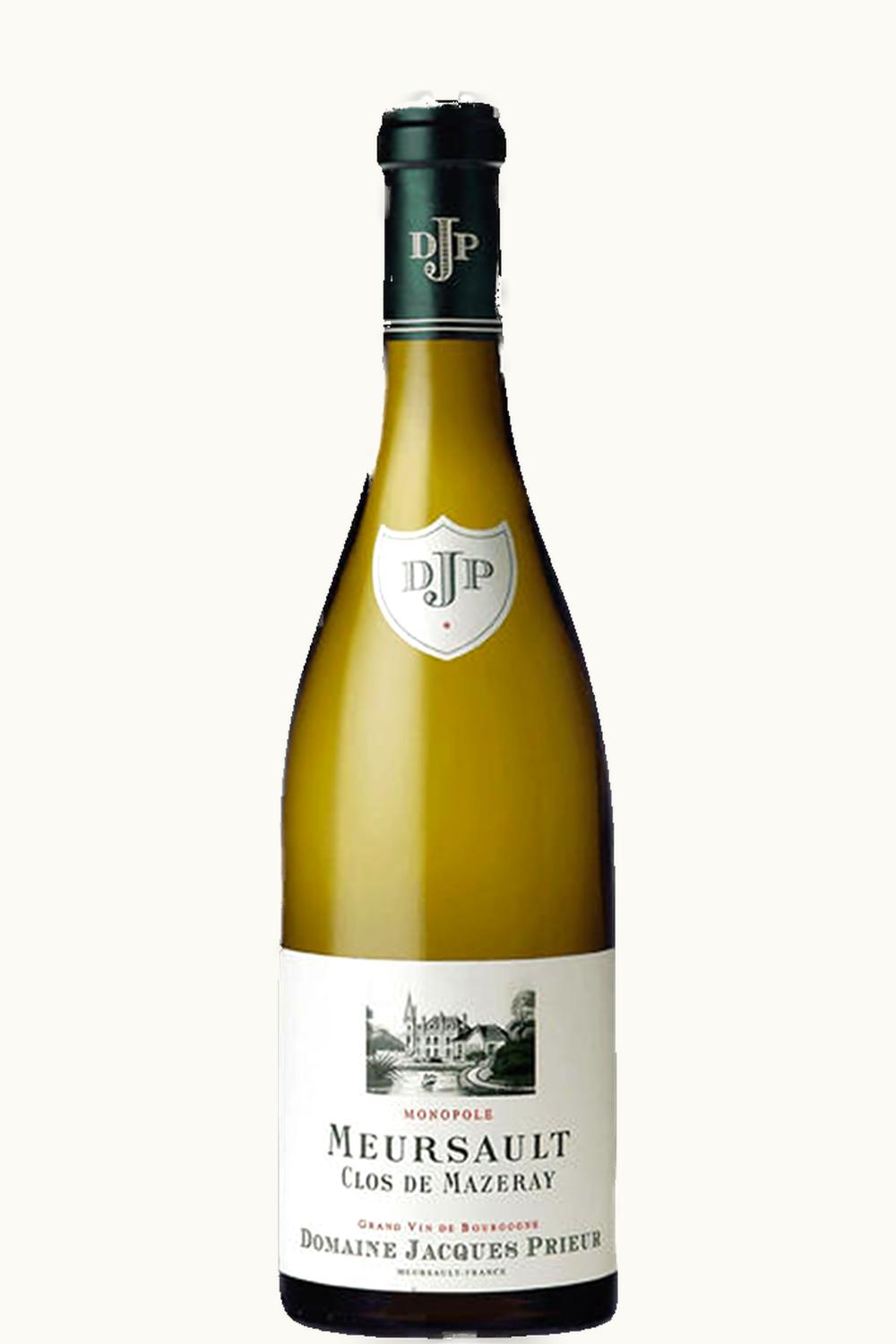 Domaine Jacques Prieur Clos de Mazeray Monopole Cote Beaune Meursault, 1985