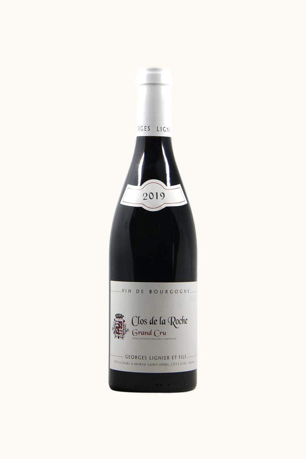 Domaine George Lignier Grand Cru Cote Nuit Clos de la Roche, 1985