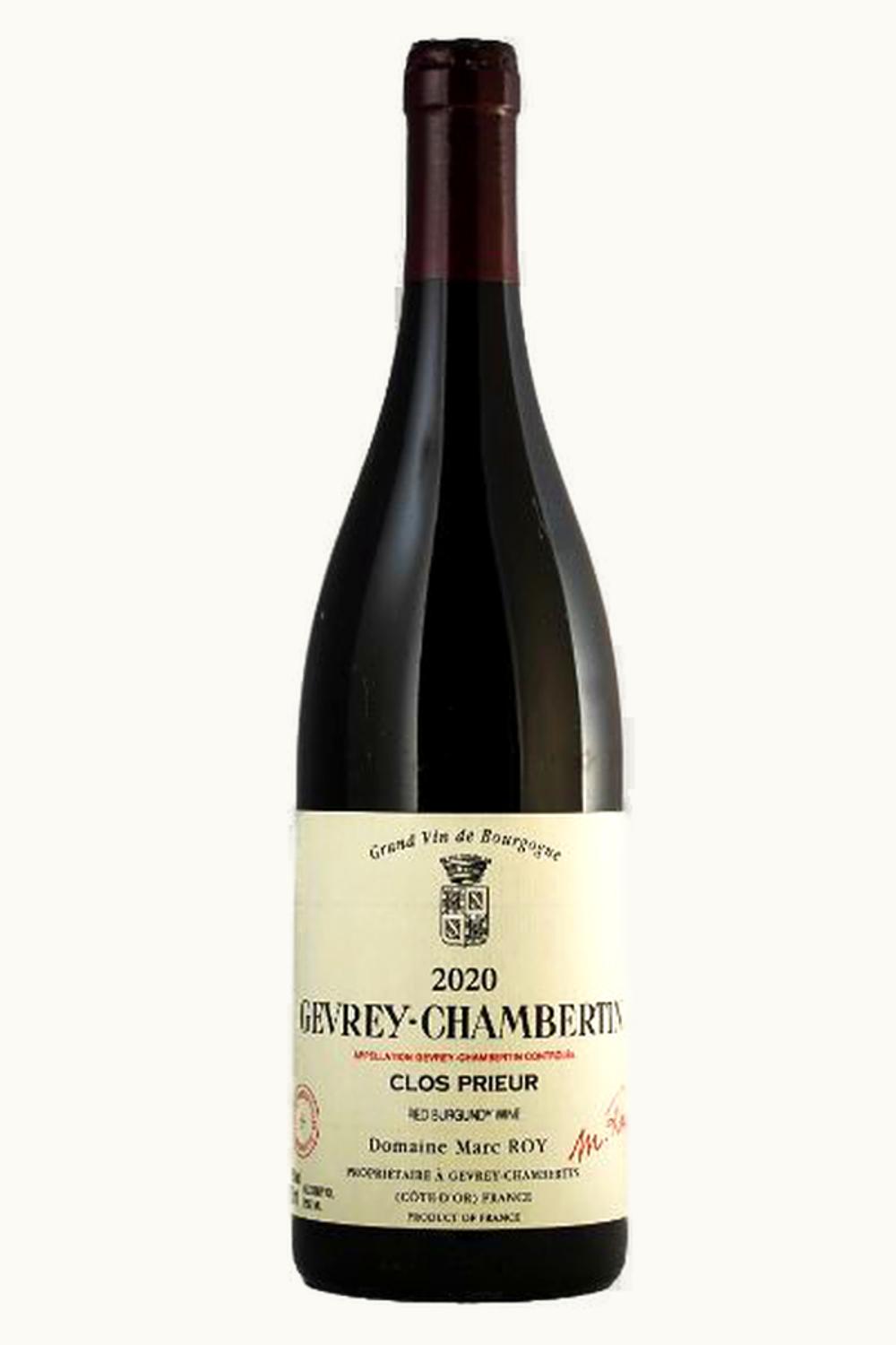 Domaine Marc Roi Domaine Marc Roi Clos Prieur Gevrey Chambertin Premier Cru, 1985