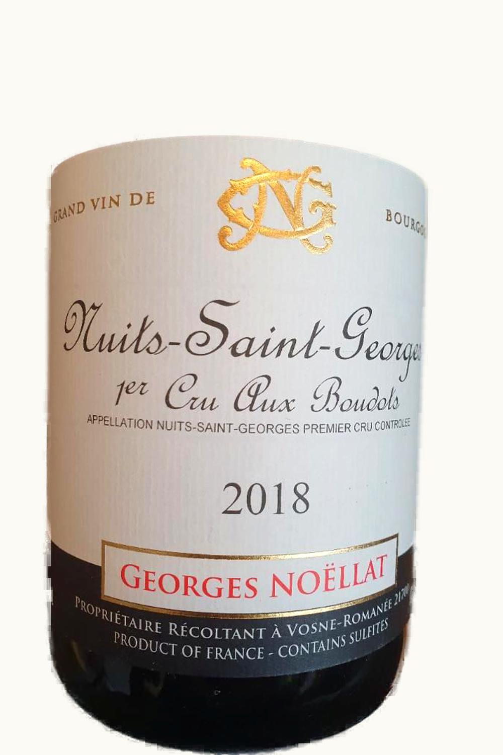 Domaine George Noellat Les Boudots Nuit St Premier Cru Aux, 1985
