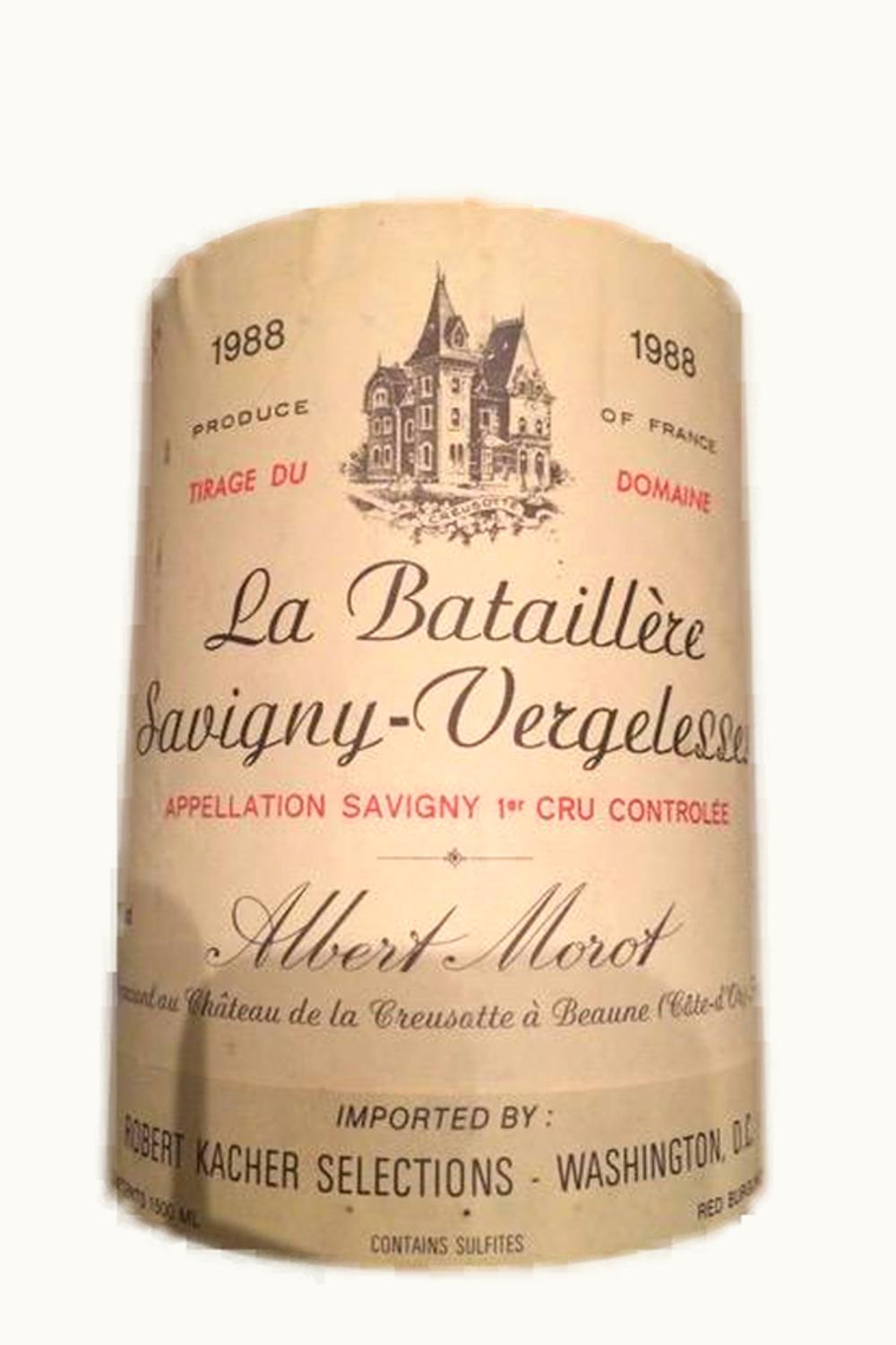 Albert Morot Bressandes Premier Cru Beaune Les, 1985