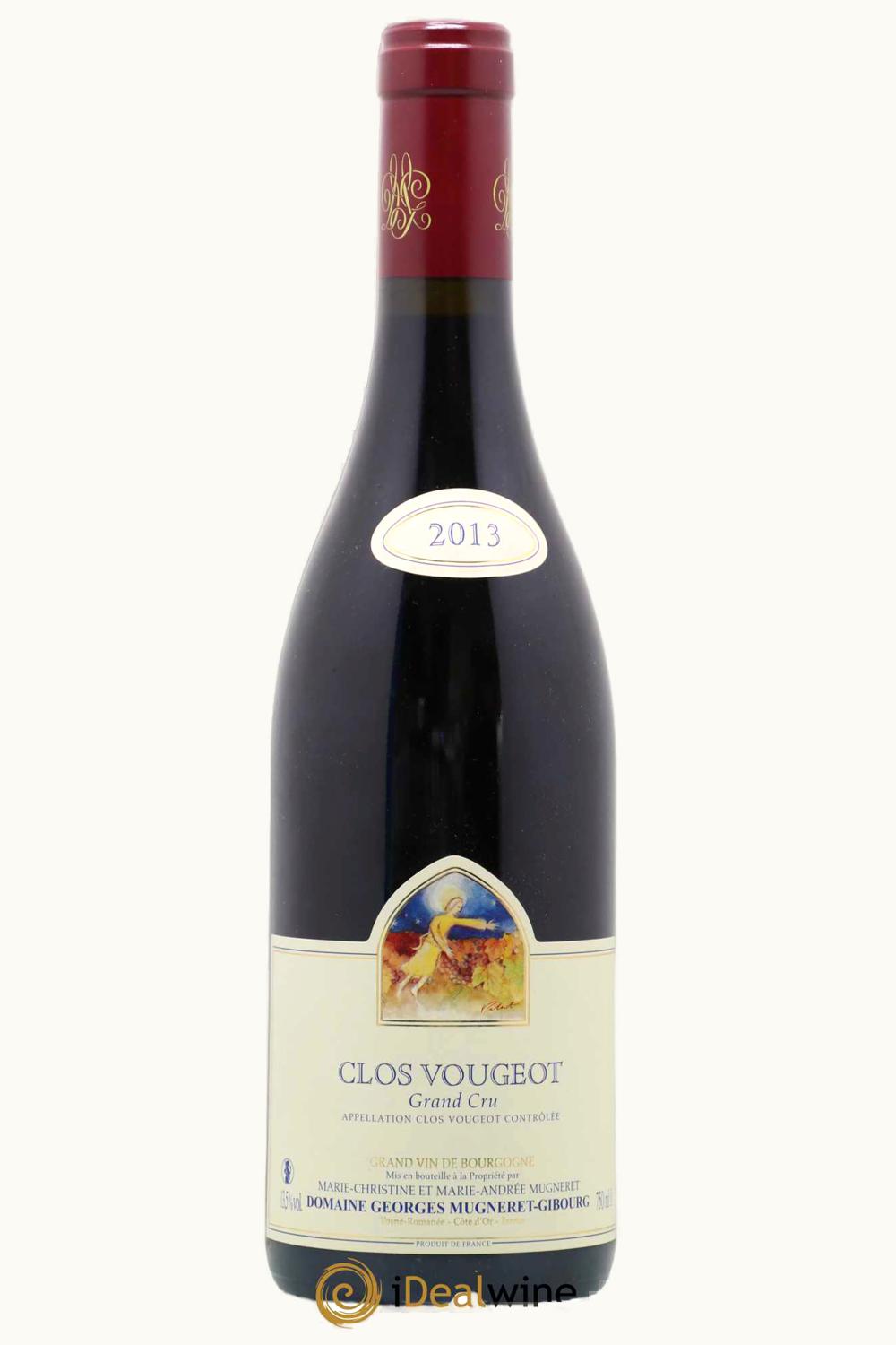 Domaine George Mugneret-Gibourg Domaine George Mugneret-Gibourg Grand Cru Cote Nuit Clos de Vougeot, 1984