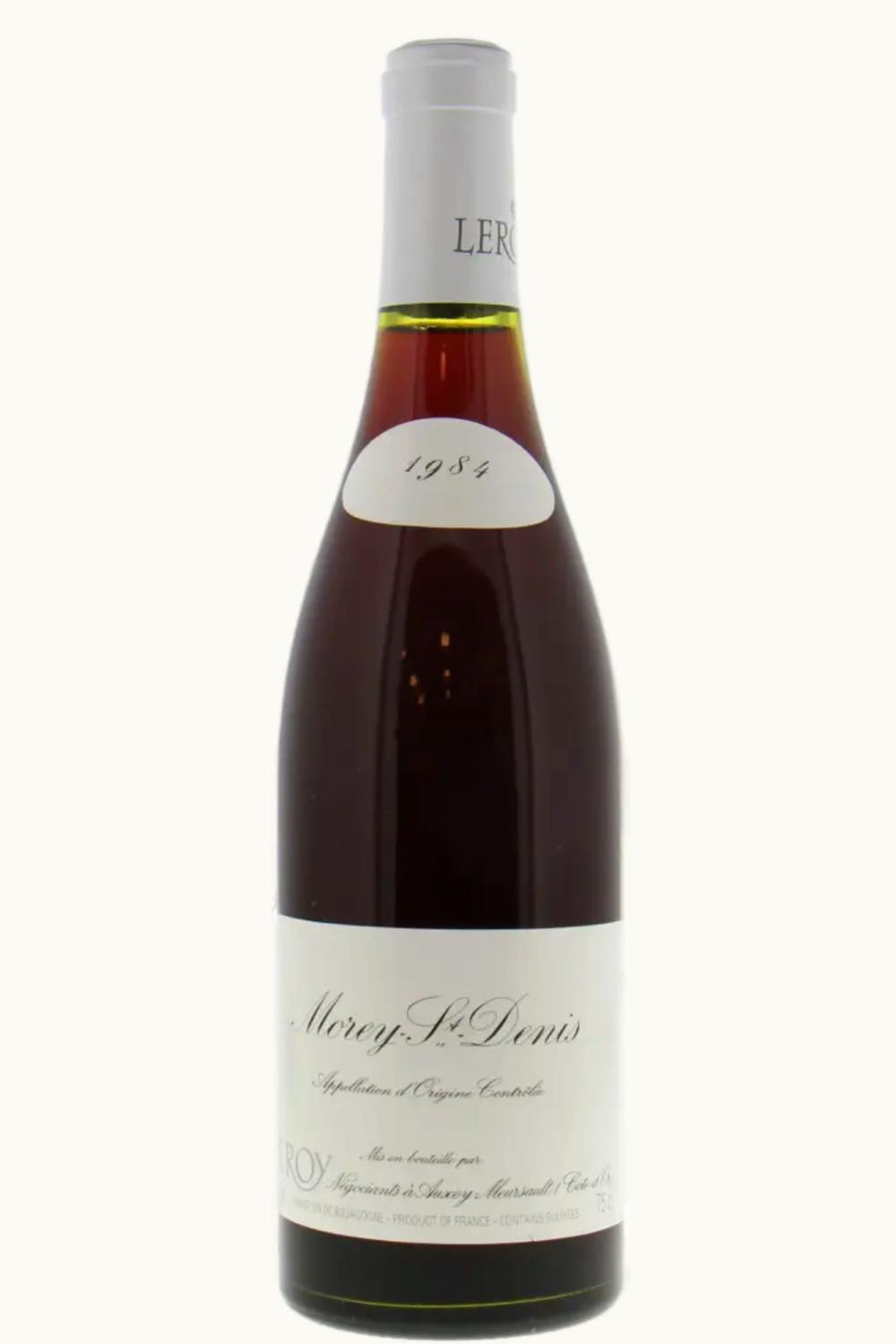 Domaine Leroy Domaine Leroy Morey St Denis, 1984