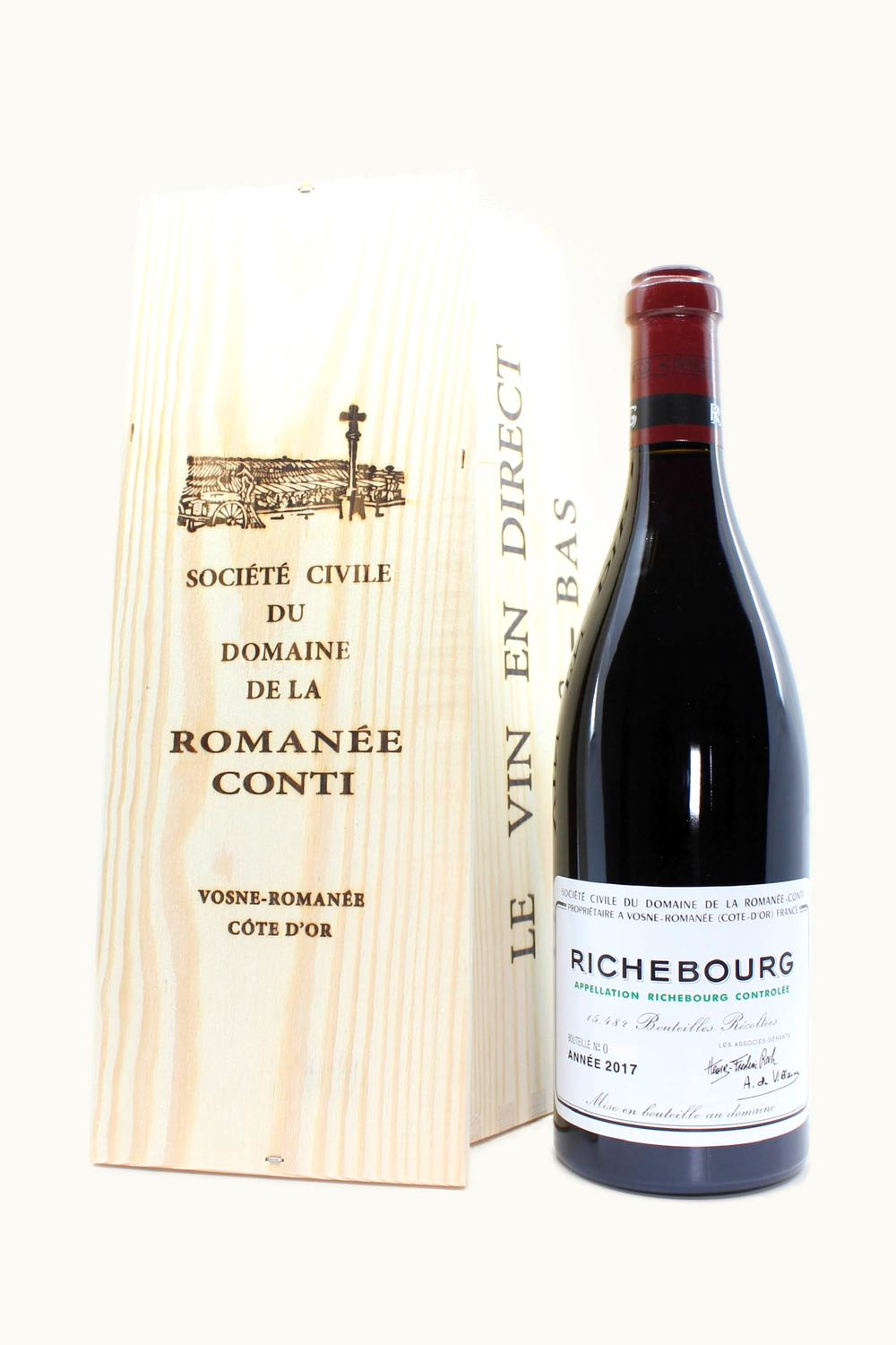 Domaine de la Romanée-Conti Domaine de la Romanée-Conti Grand Cru Cote Nuit Richebourg, 1984