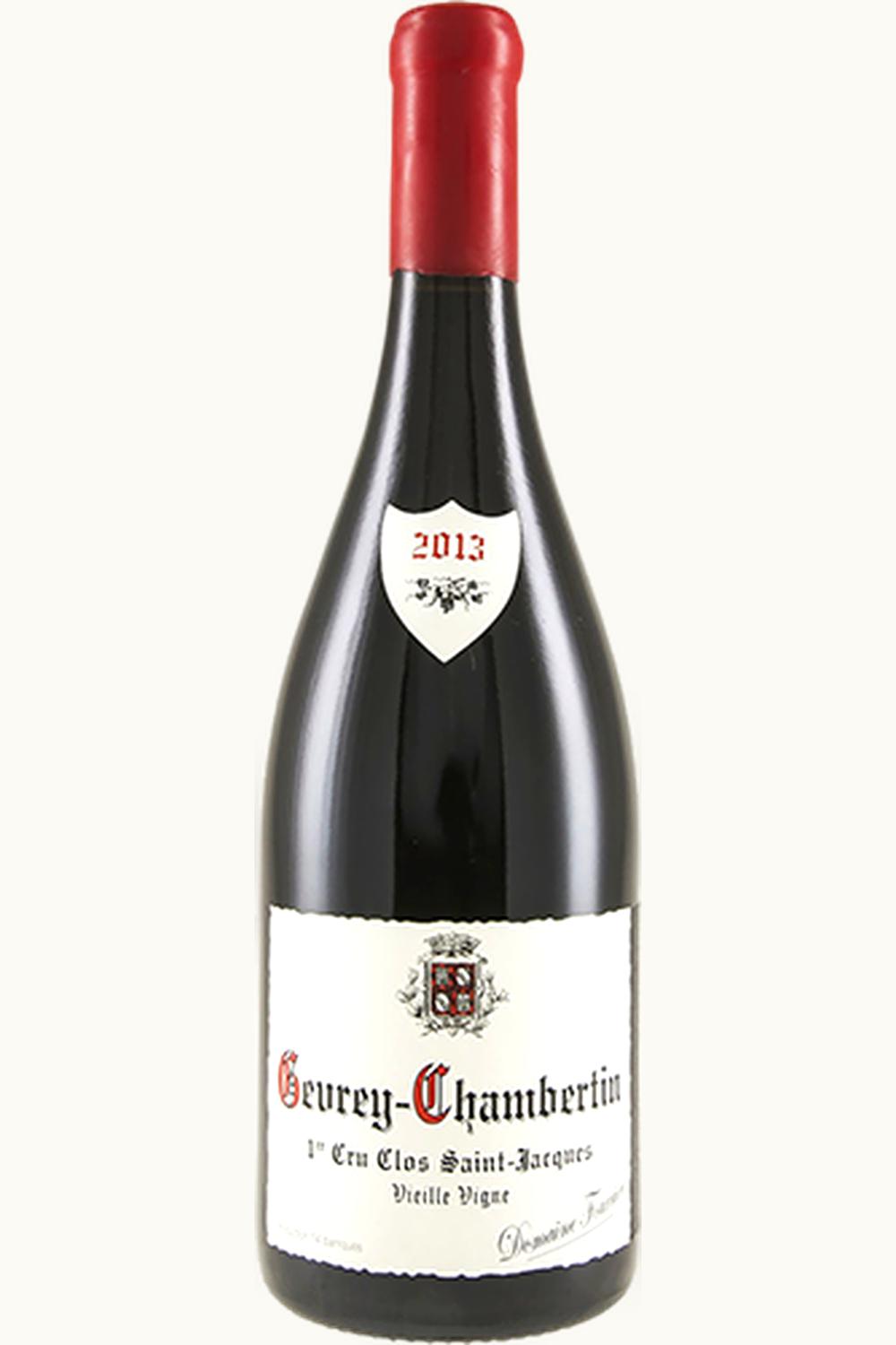 Domaine Fourrier Clos St Jacques Gevrey Chambertin Premier Cru, 1984