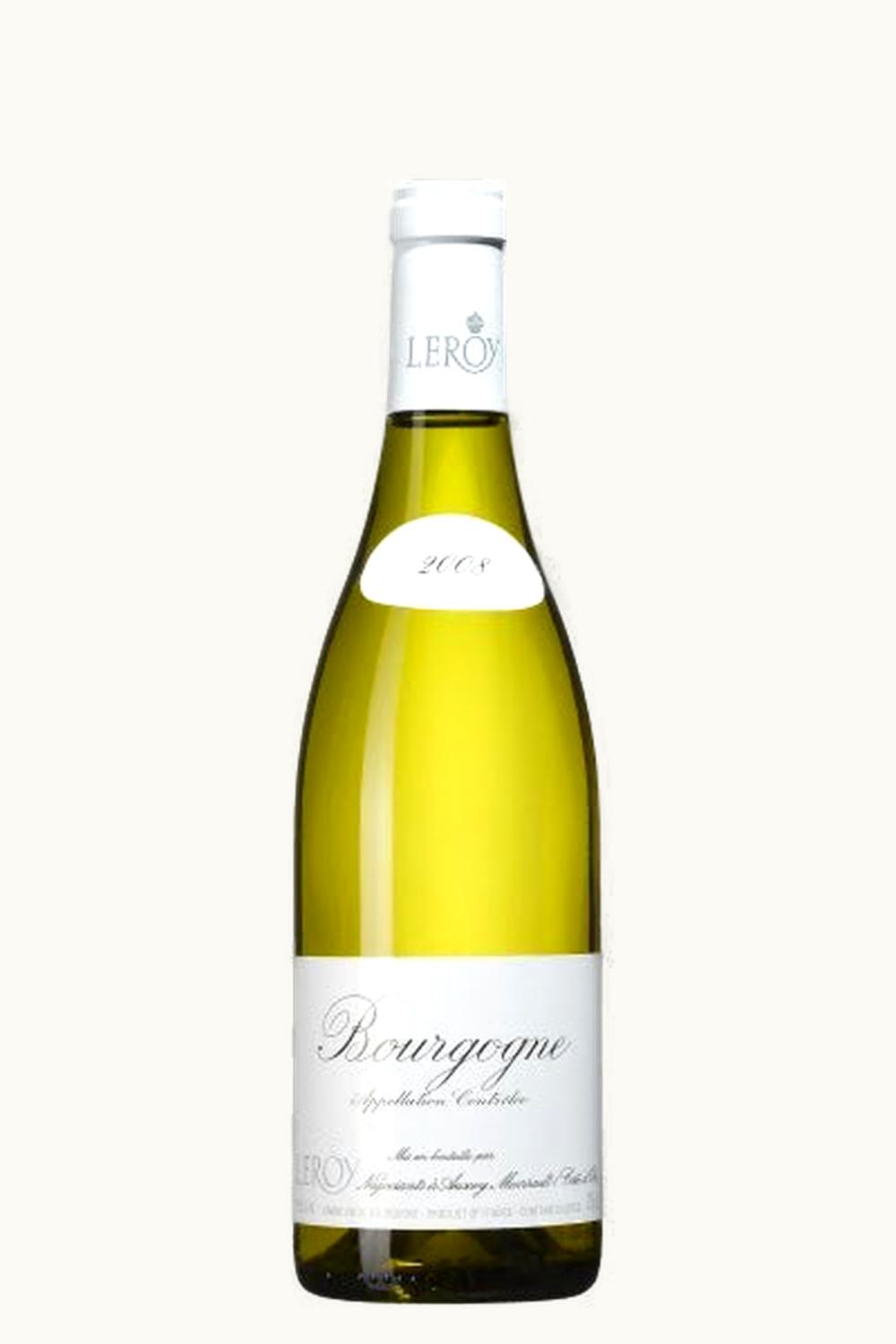 Domaine Leroy Domaine Leroy Bourgogne Blanc, 1984