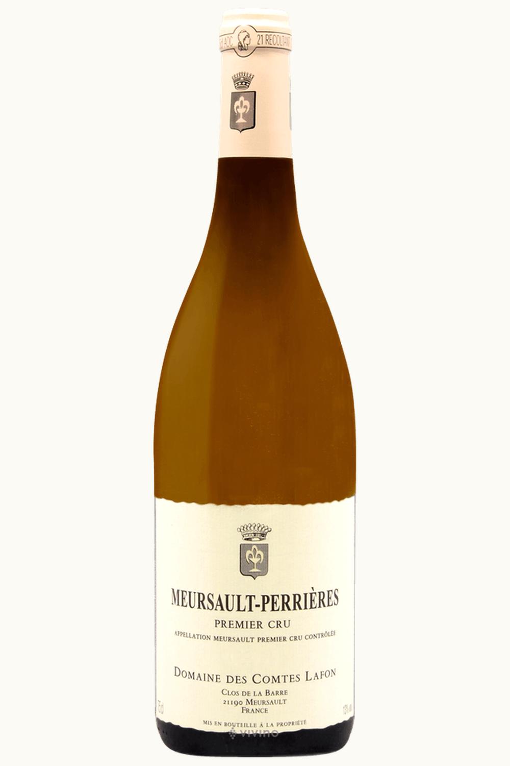 Domaine de Comte Lafon Domaine de Comte Lafon Perrier Meursault Premier Cru Cote Beaune, 1984