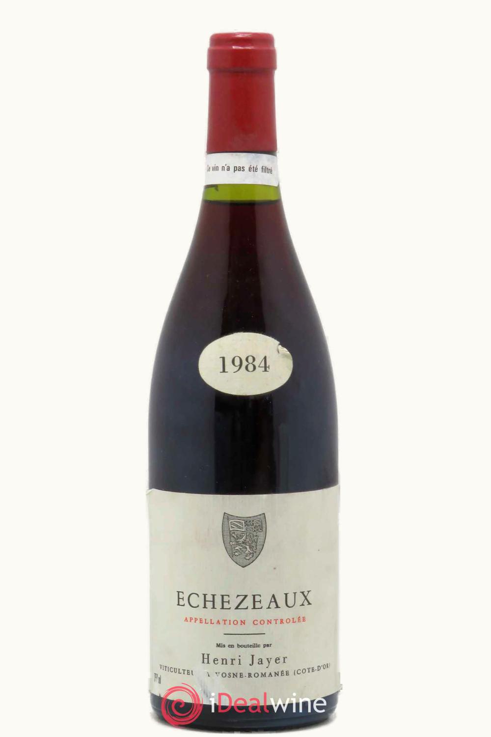 Domaine Henri Jayer Domaine Henri Jayer Grand Cru Echezeaux Flagey Cote de Nuit, 1984