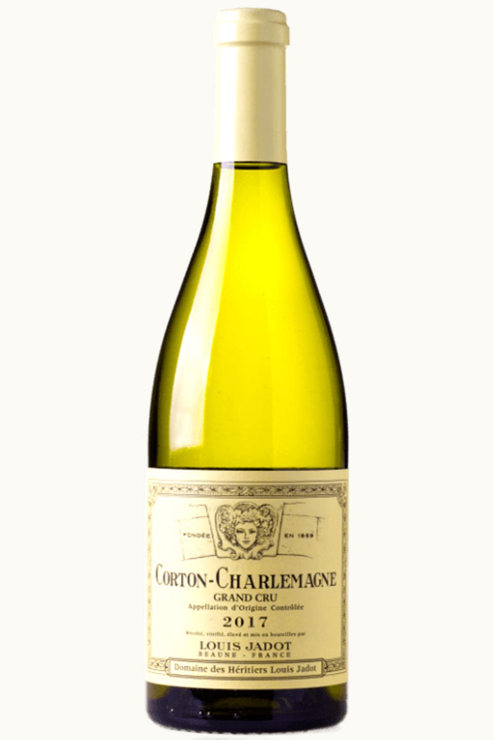 Louis Jadot Louis Jadot Dom de Heritier Grand Cru Cote Beaune Corton Charlemagne, 1984