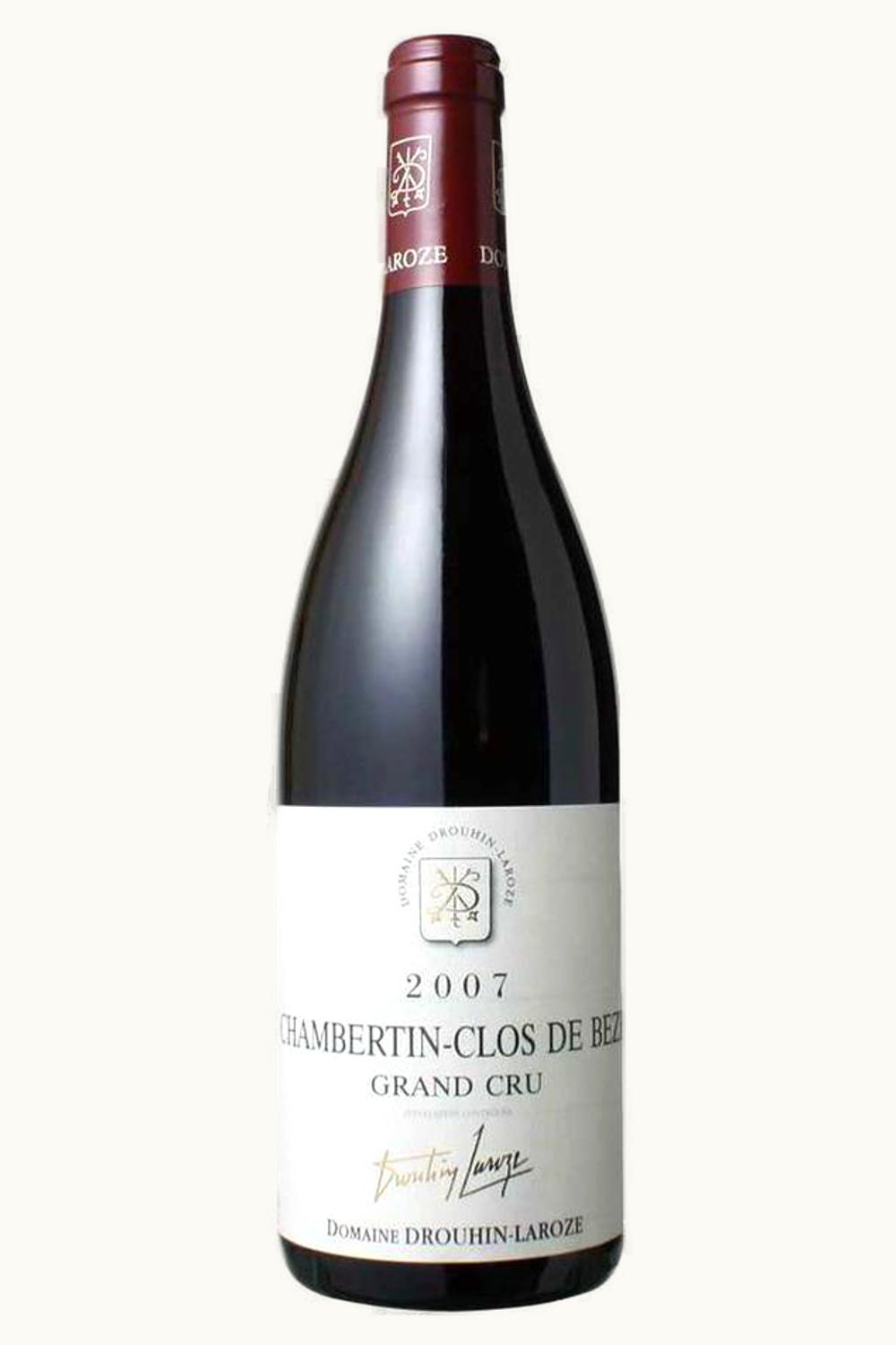 Domaine Drouhin-Laroze Domaine Drouhin-Laroze Grand Cru Cote Nuit Chambertin Clos de Beze, 1984