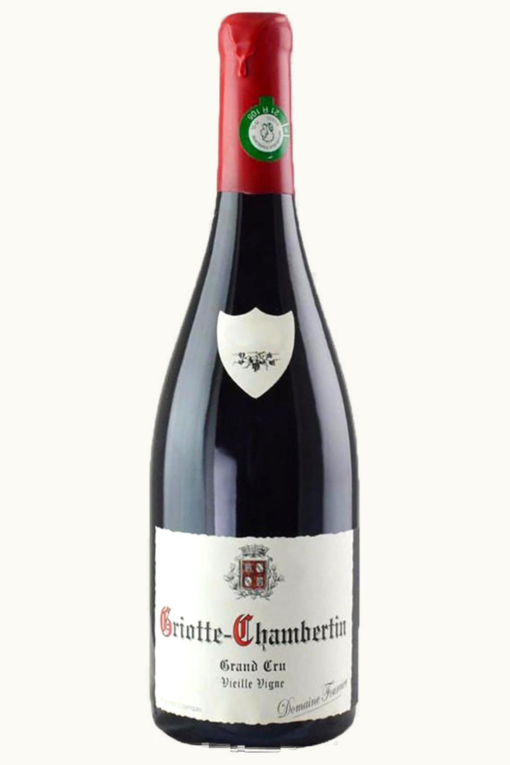 Domaine Fourrier Grand Cru Vieilles Vigne Griotte Chambertin Gevrey Cote de Nuit, 1984