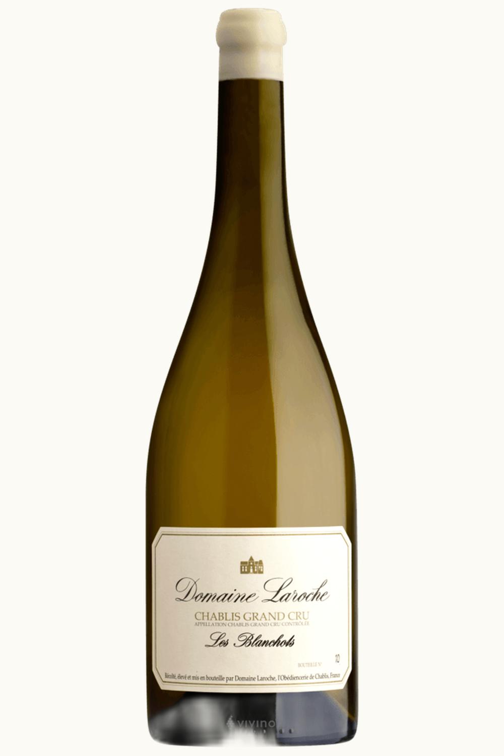 Domaine Laroche Domaine Laroche Les Blanchot Chablis Grand Cru, 1984