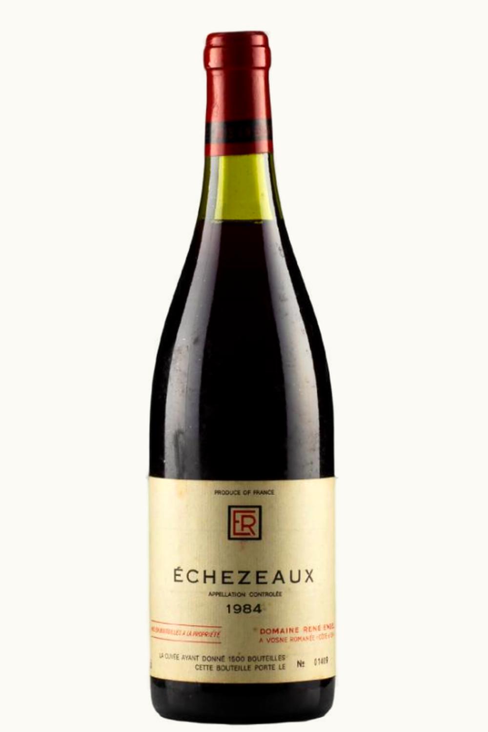 Domaine René Engel Domaine Rene Engel Grand Cru Echezeaux Flagey Cote de Nuit, 1984