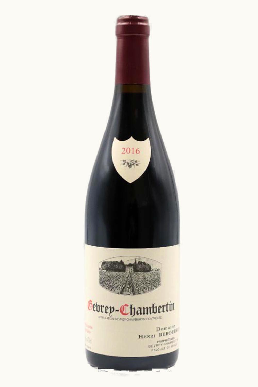 Domaine Henri Rebourseau Chambertin Grand Cru Le Gevrey Cote de Nuit, 1984