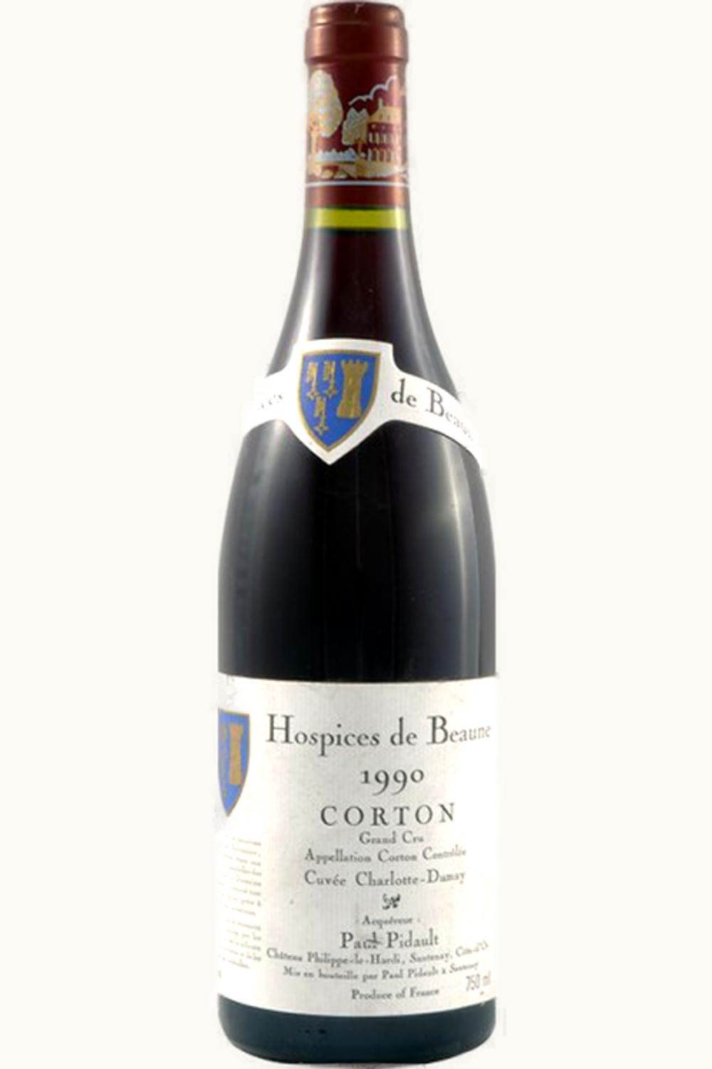 Hospices de Beaune Hospices de Beaune Corton Cuvee Charlotte Dumay Grand Cru Cote Aloxe, 1984