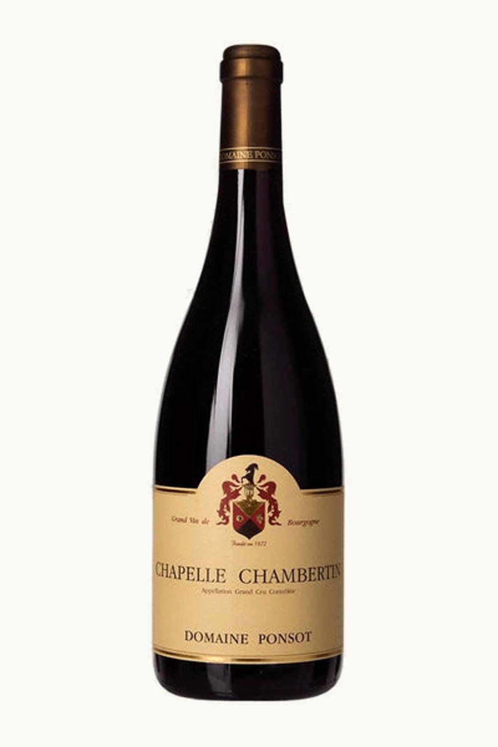 Domaine Ponsot Chambertin Grand Cru Le Gevrey Cote de Nuit, 1984