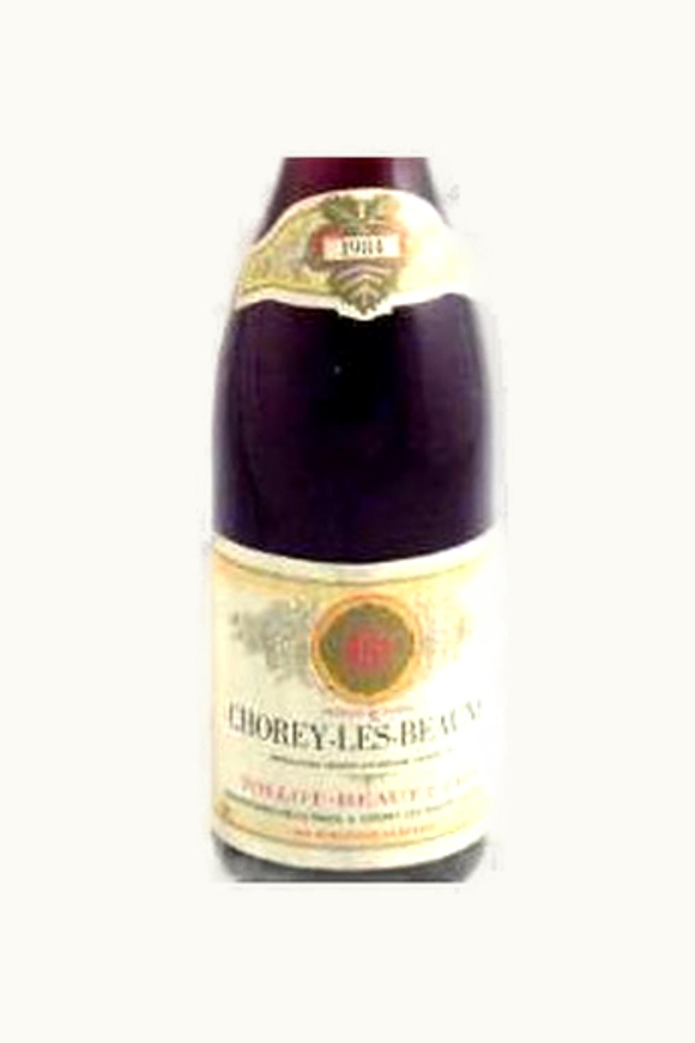 Domaine Tollot-Beaut Domaine Tollot-Beaut Cote de Chorey Les Beaune, 1984
