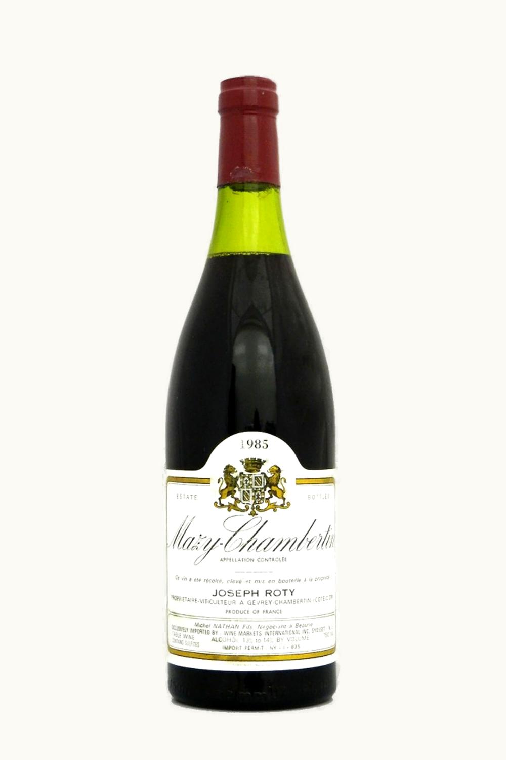 Joseph Philip Roty Grand Cru Mazis Chambertin Gevrey Cote de Nuit, 1984