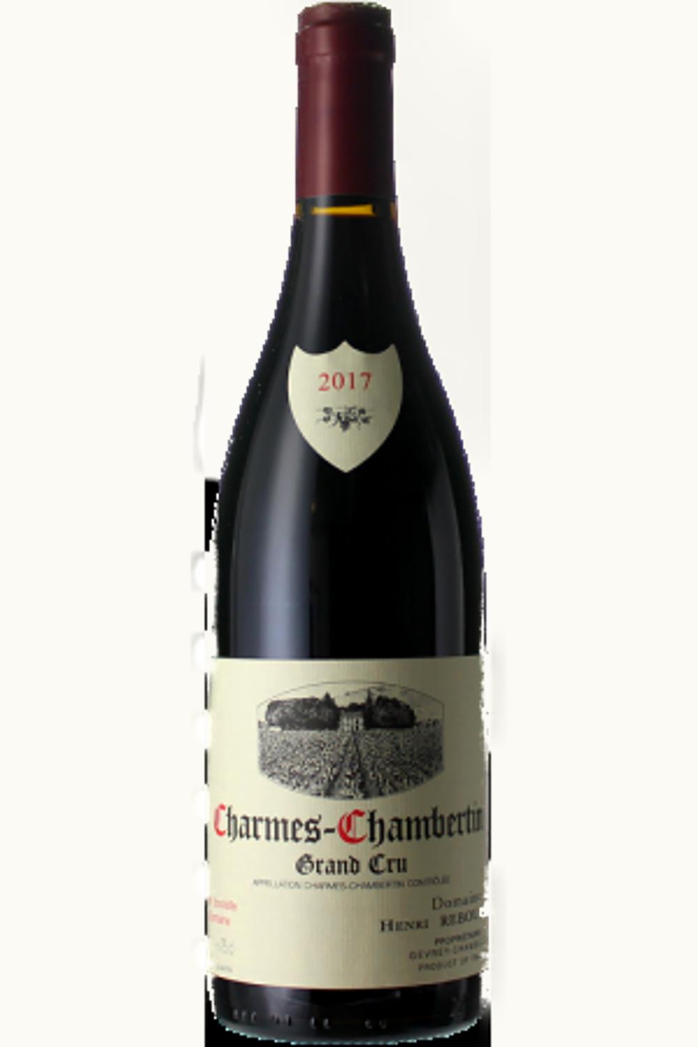Domaine Henri Rebourseau Grand Cru Charmes Chambertin Gevrey Cote de Nuit, 1984