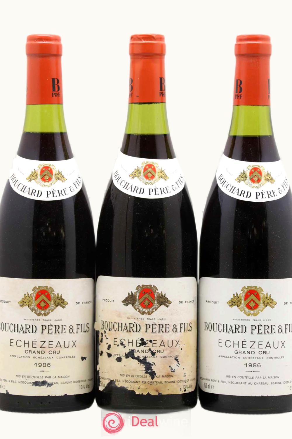 Bouchard Père & Fils Bouchard Père & Fils Grand Cru Echezeaux Flagey Cote de Nuit, 1984
