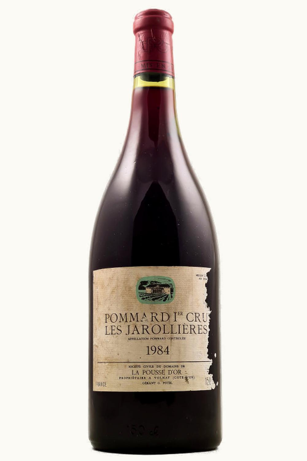 Domaine de la Pousse d'Or Domaine de la Pousse d'Or Les Jarollieres Pommard Premier Cru Cote Beaune, 1984