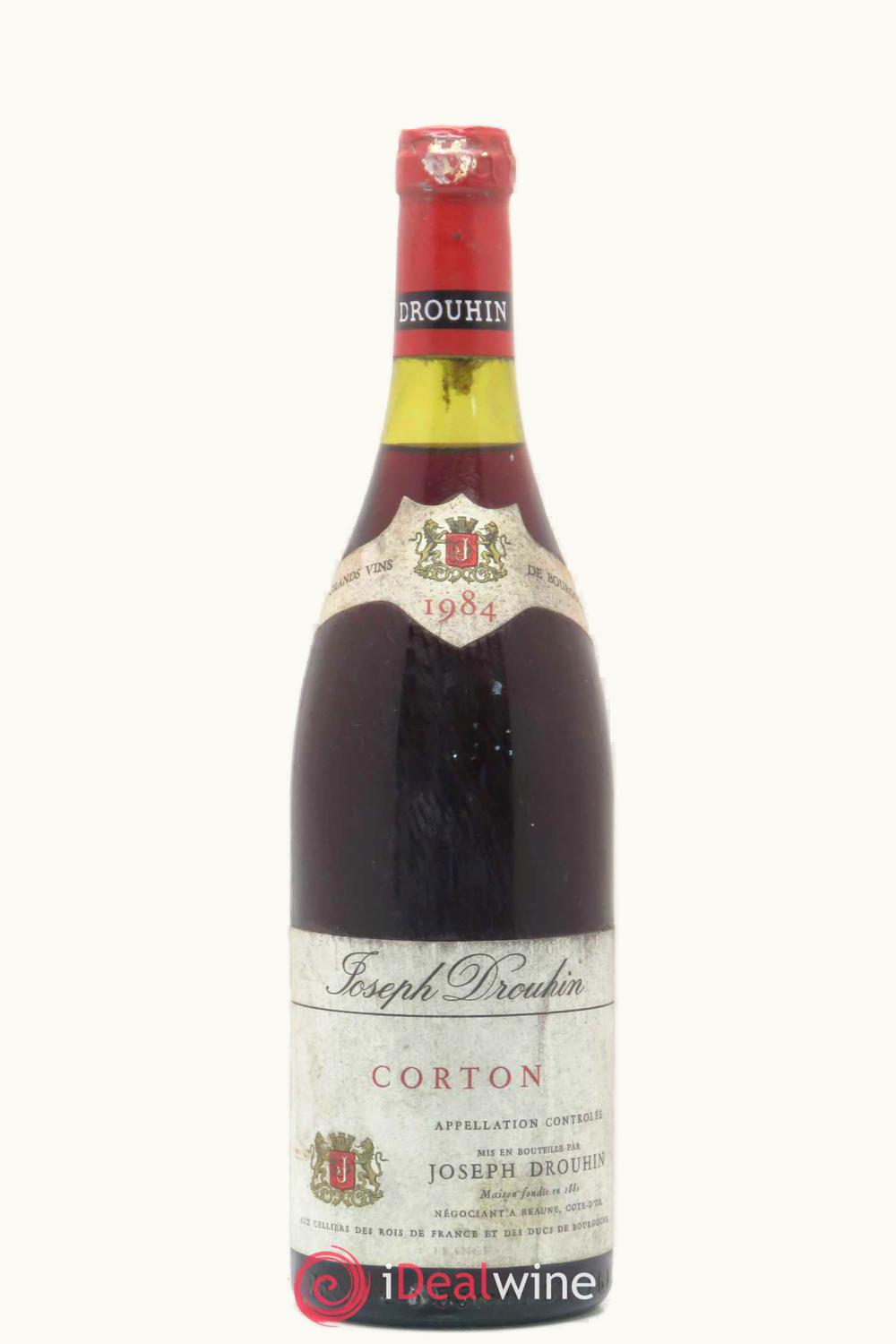 Joseph Drouhin Joseph Drouhin Aloxe Corton Cote de Beaune, 1984