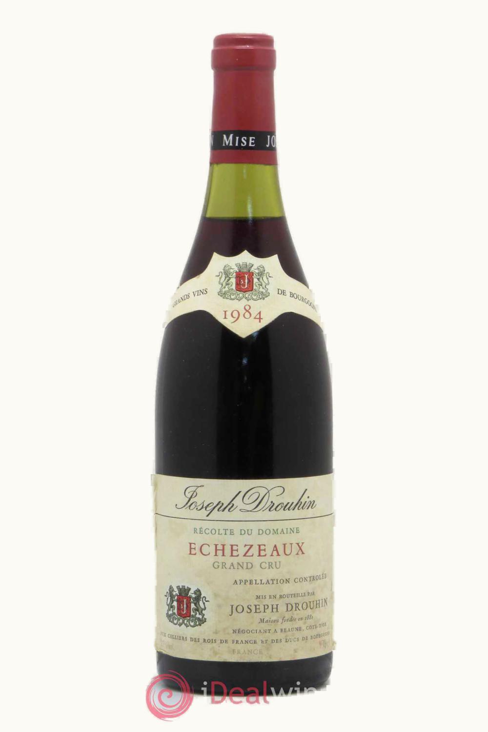 Joseph Drouhin Joseph Drouhin Grand Cru Echezeaux Flagey Cote de Nuit, 1984