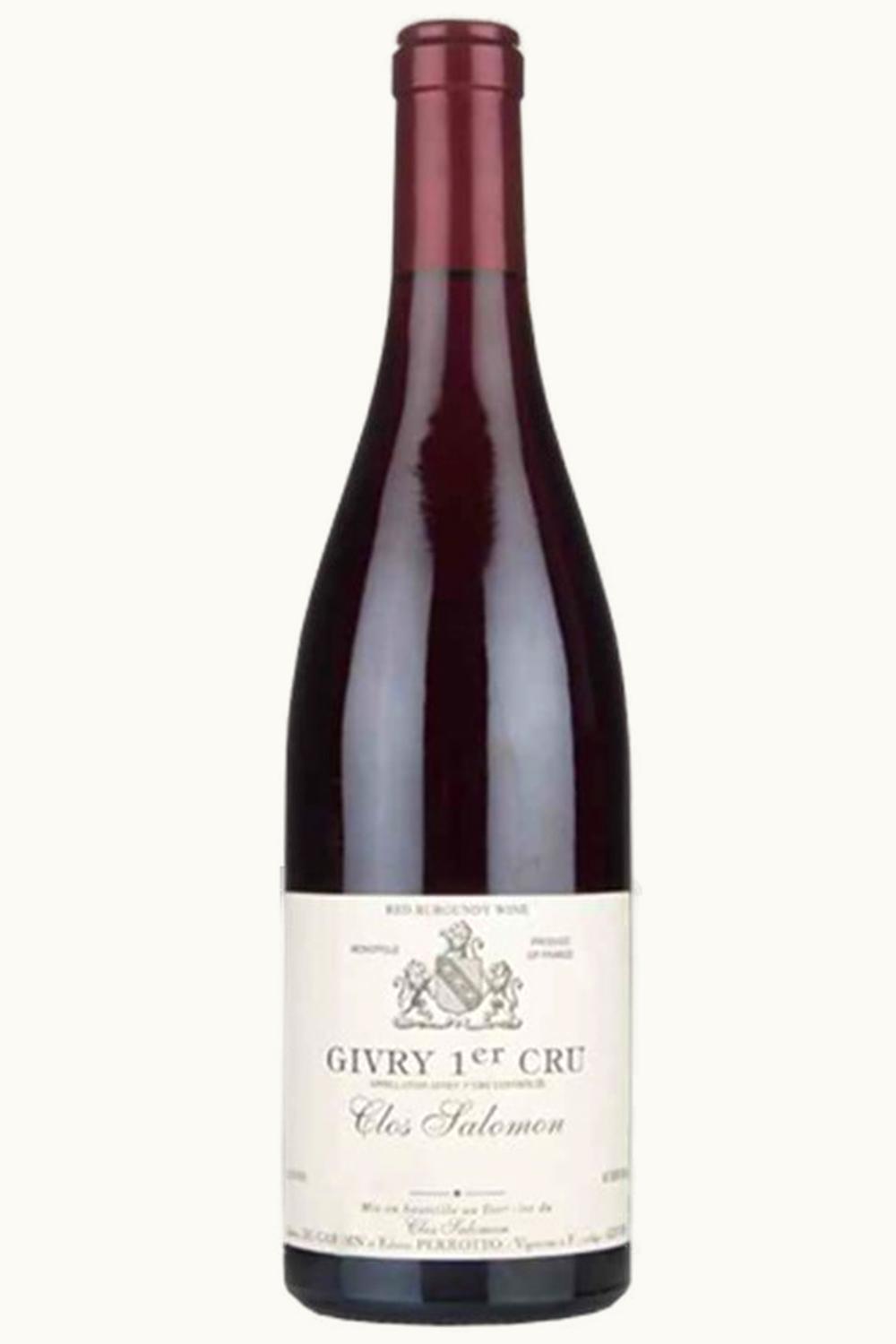Domaine du Clos Salomon Domaine du Clos Salomon Givry Premier Cru Cote Chalonnaise, 1984