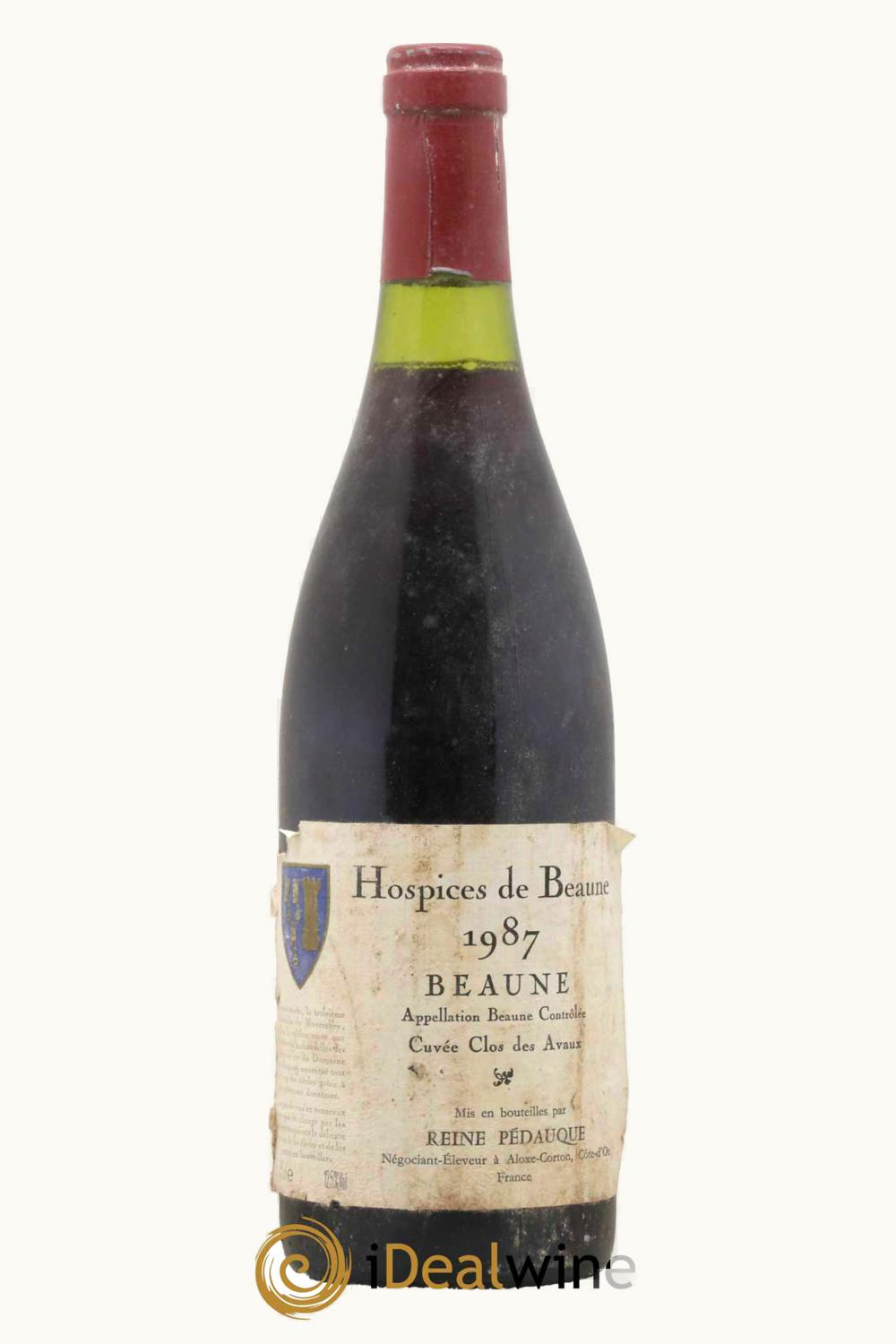 Hospices de Beaune Hospices de Beaune Premier Cru Beaune Les Avaux Cote, 1984
