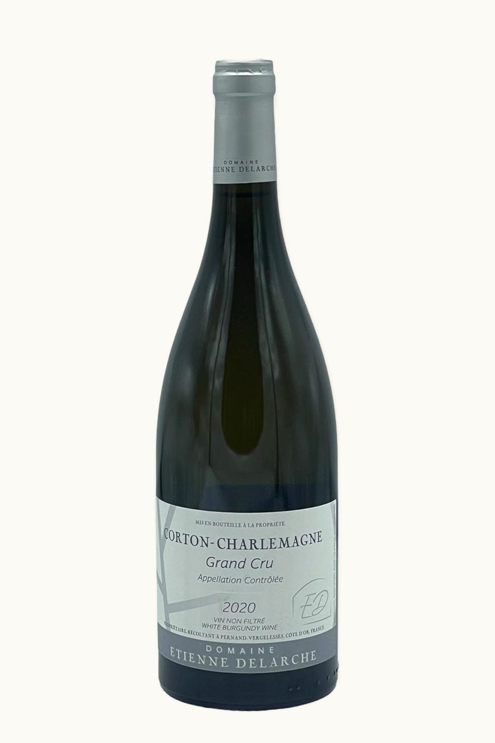 Domaine Etienne de Larche Domaine Etienne de Larche Grand Cru Cote Beaune Corton Charlemagne, 1984