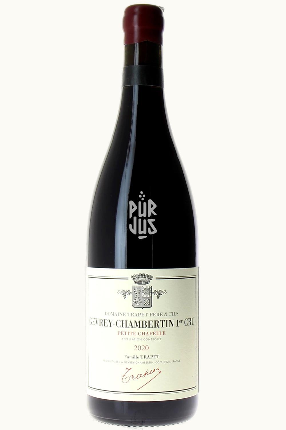Domaine Trappet Père Petit Chapelle Gevrey Chambertin Premier Cru Cote de Nuit, 1984
