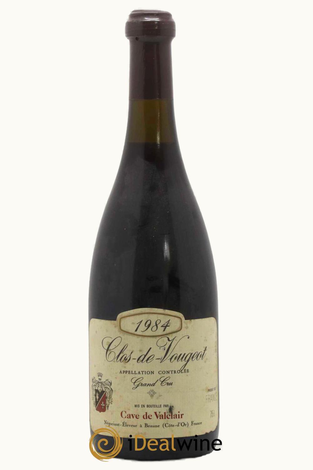 Haegelin Jayer Haegelin Jayer Grand Cru Cote Nuit Clos de Vougeot, 1984