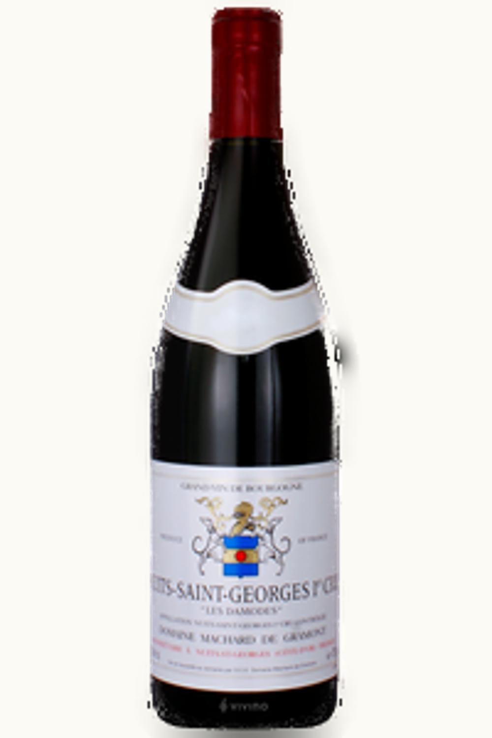 Domaine Machard de Gramont Domaine Machard de Gramont Les Damodes Nuit St George Premier Cru Cote, 1984