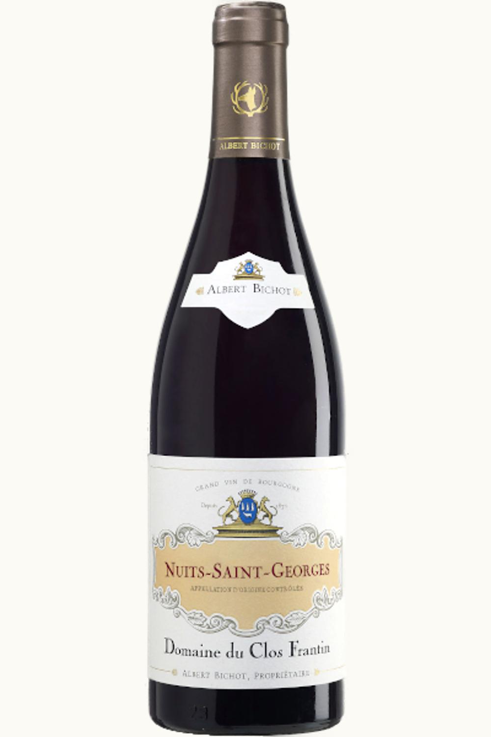 Albert Bichot Albert Bichot Dom du Clos Frantin Cote de Nuit St George, 1984