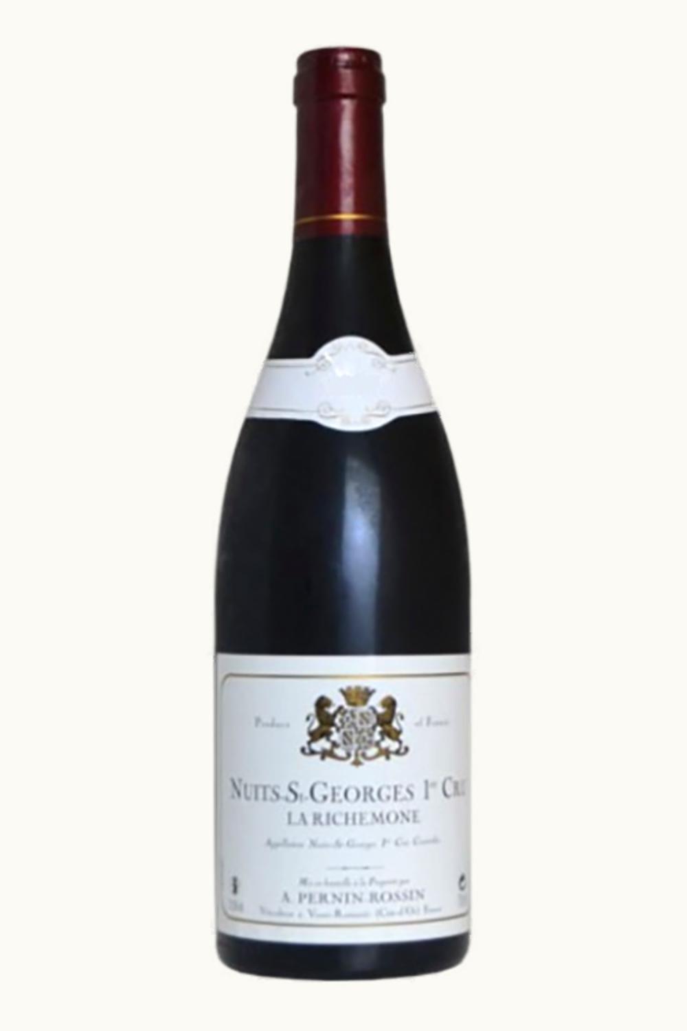 A Pernin Rossin La Richemn Nuit St George Premier Cru Cote de, 1984