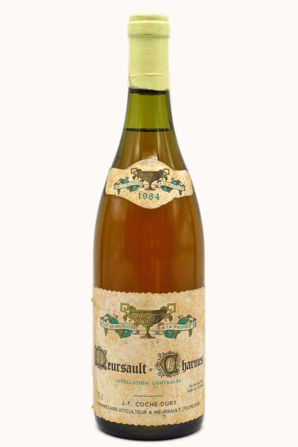 Domaine Coche-Dury Domaine Coche-Dury Les Charmes Meursault Premier Cru Cote de Beaune, 1984