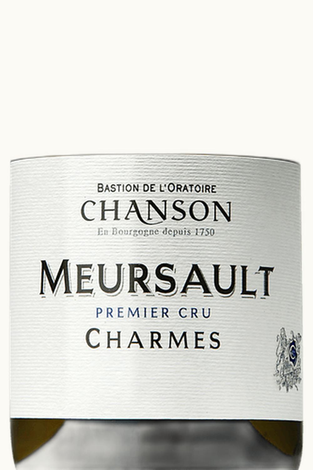 Chanson Père & Fils Charmes Meursault Premier Cru Cote de Beaune, 1984