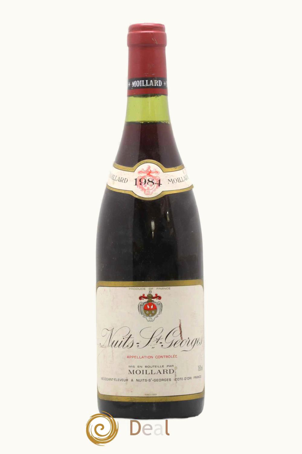 Moillard Clos de Grand Vigne Nuit St George Premier Cru Cote, 1984