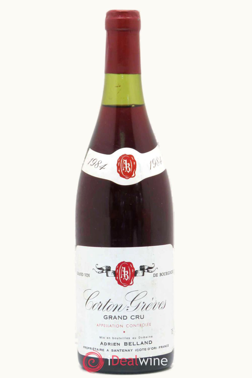 Louis Max Corton Grand Cru Cote de Beaune, 1984