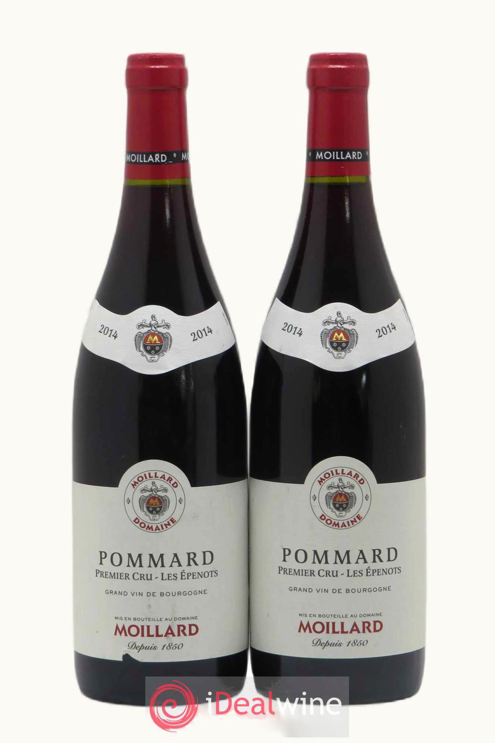 Moillard Les Rugiens Pommard Premier Cru Cote de Beaune, 1984