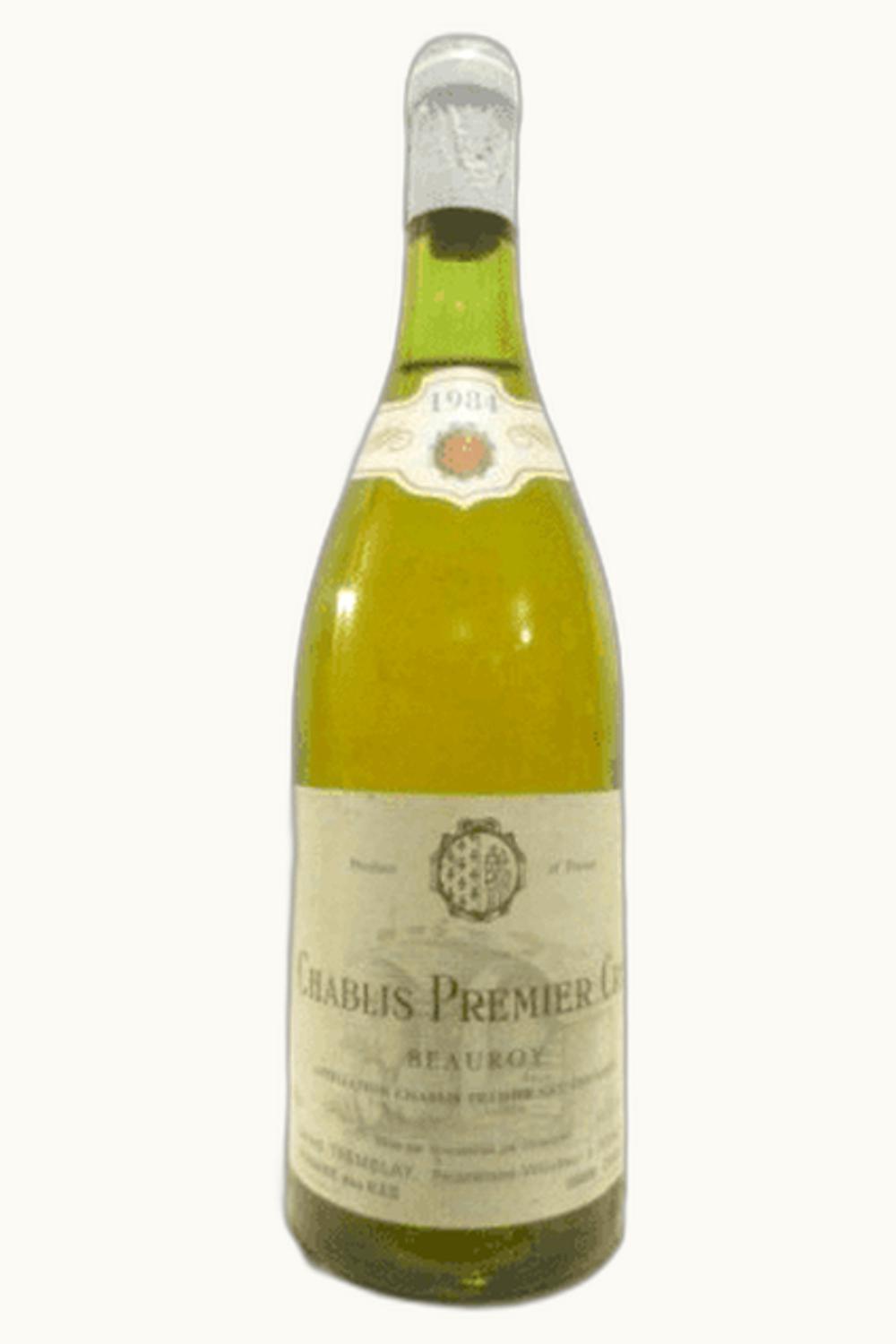 Domaine Gerard Tremblay Domaine Gerard Tremblay Beauroy Chablis Premier Cru, 1984