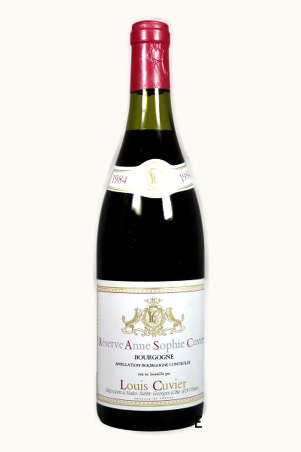 Louis Cuvier Louis Cuvier Reserve Anne Sophie Bourgogne Rouge, 1984