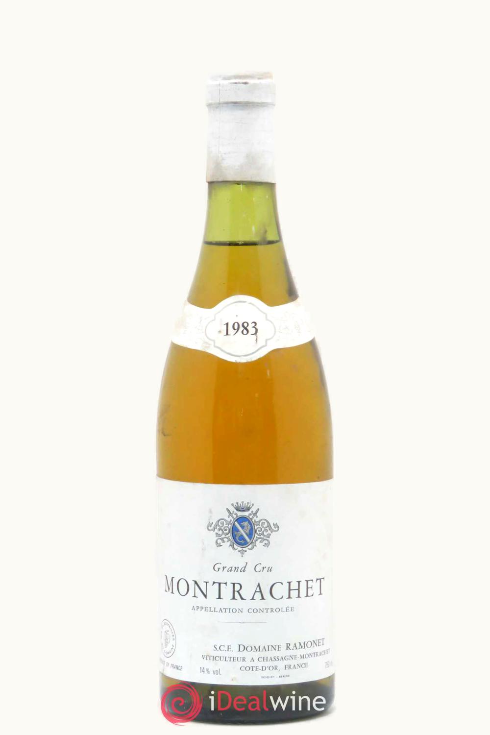 Domaine Ramonet Montrachet Grand Cru Le Puligny Cote de Beaune, 1983