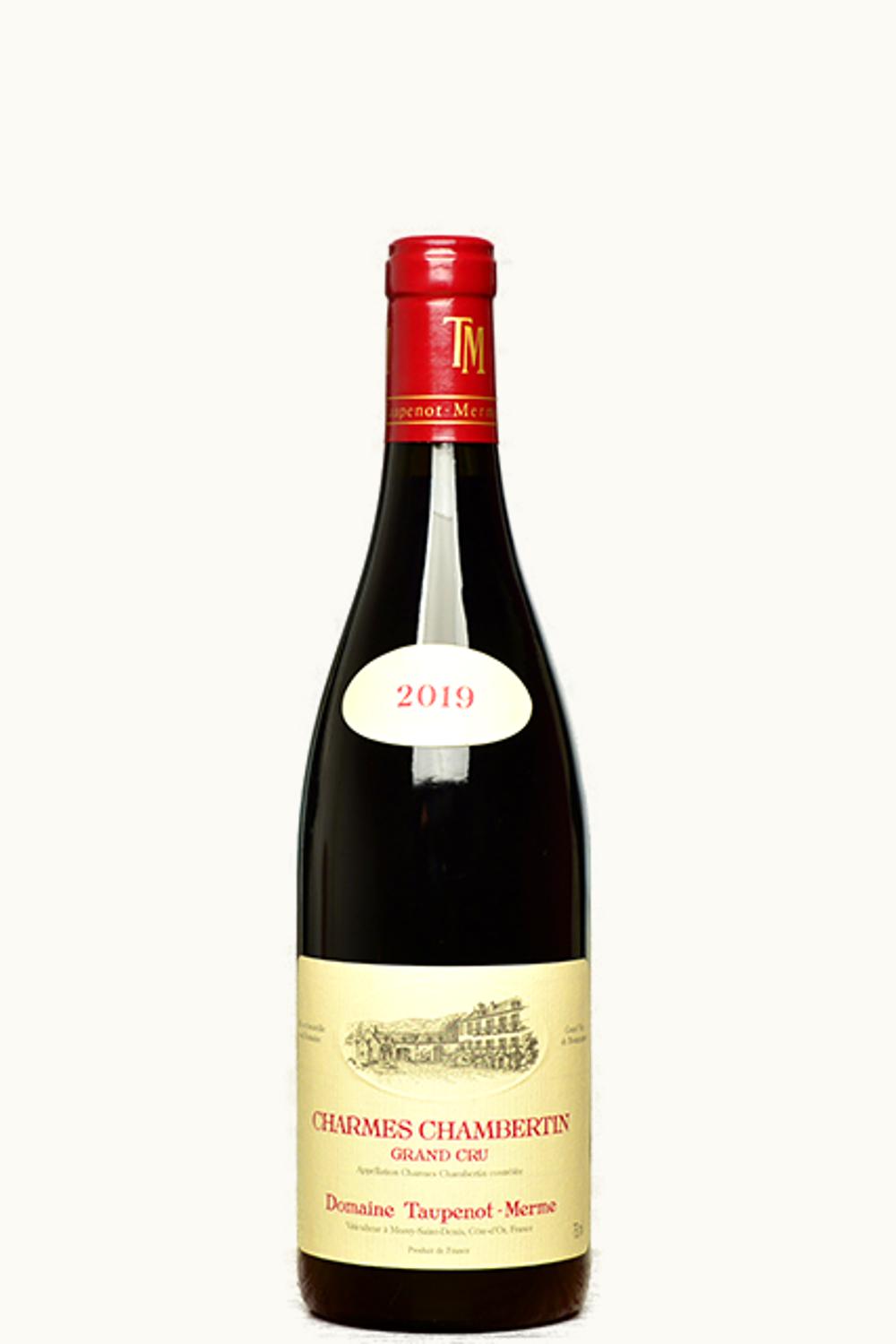 Domaine Taupenot-Merme Domaine Taupenot-Merme Grand Cru Charmes Chambertin Gevrey Cote de Nuit, 1983