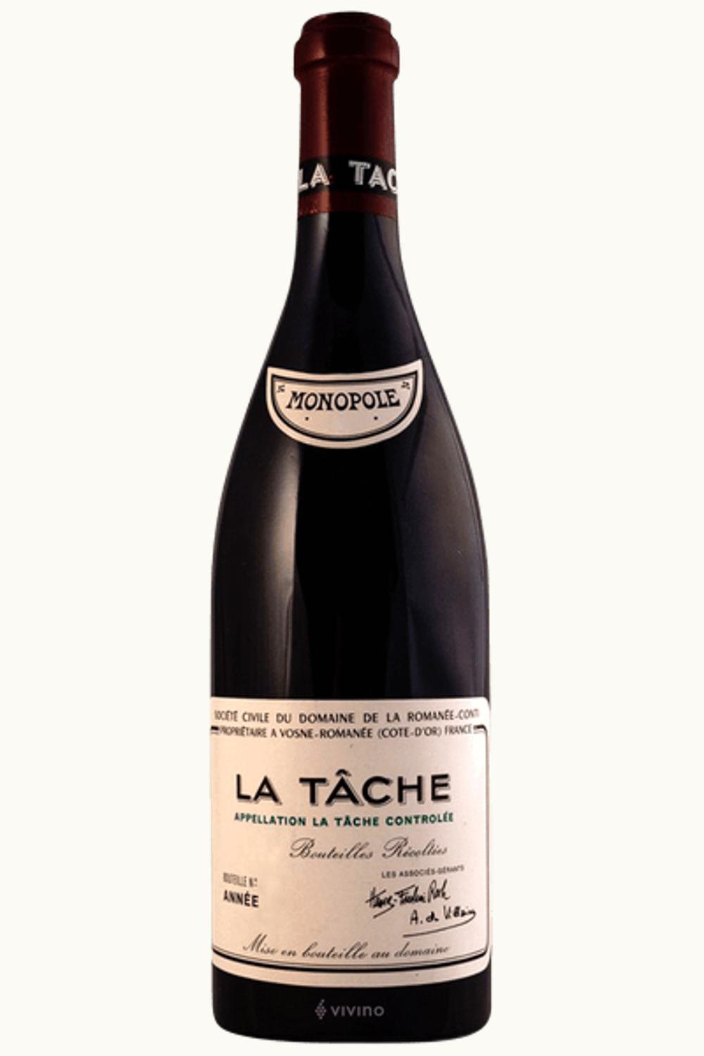Domaine de la Romanée-Conti Domaine de la Romanée-Conti Tache Grand Cru Monopole Cote Nuit Vosne, 1983