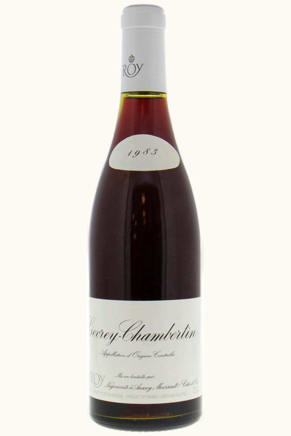 Domaine Leroy Domaine Leroy Gevrey Chambertin Cote de Nuit, 1983