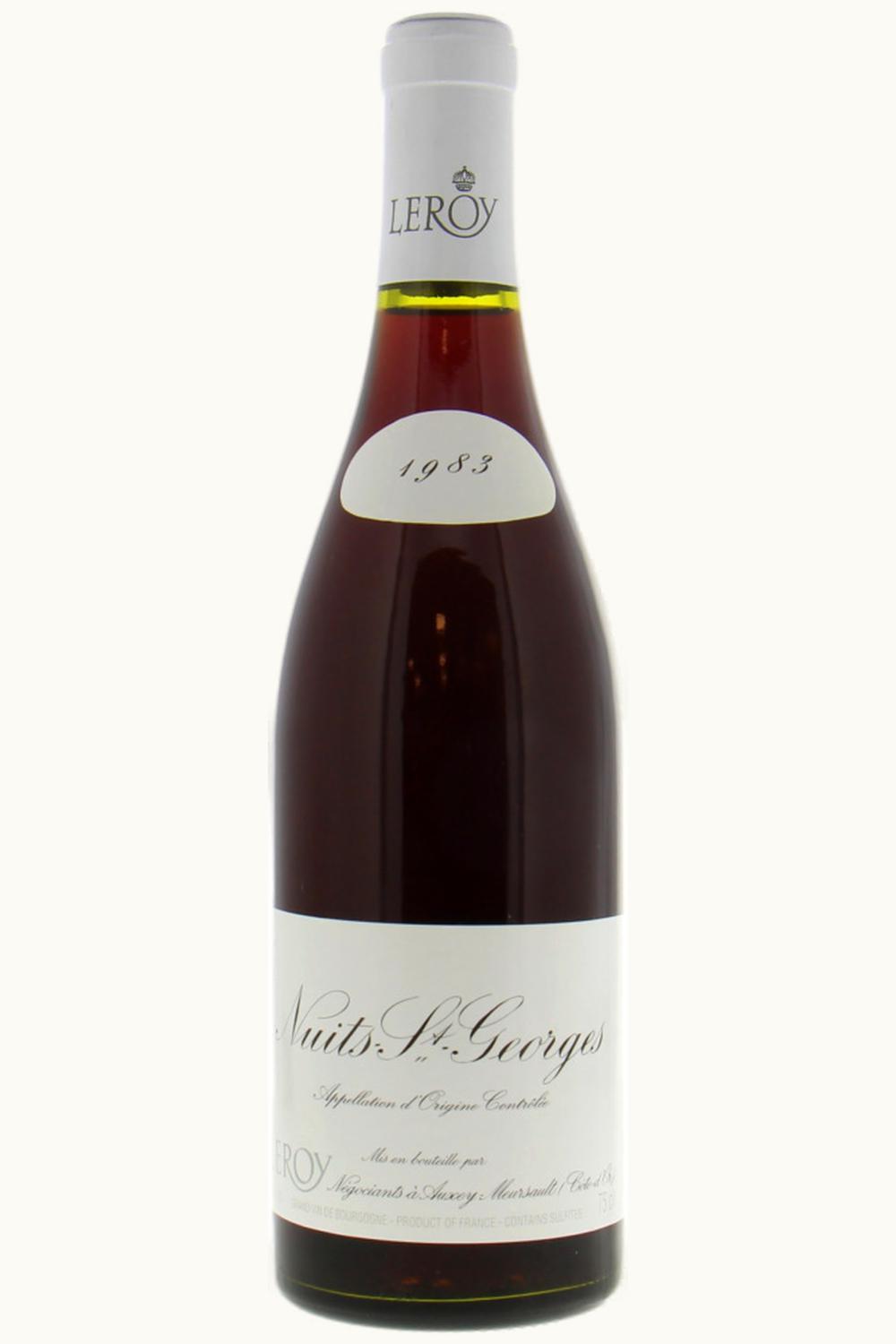 Domaine Leroy Domaine Leroy Cote de Nuit St George, 1983