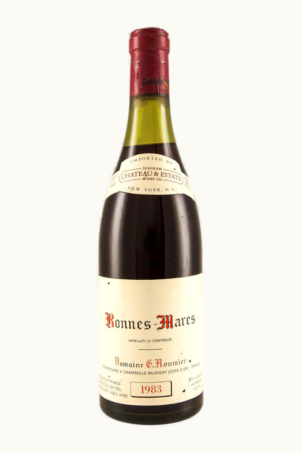 Domaine George Christoph Roumier Grand Cru Bonnes Mares Chambolle Musigny Cote de Nuit, 1983